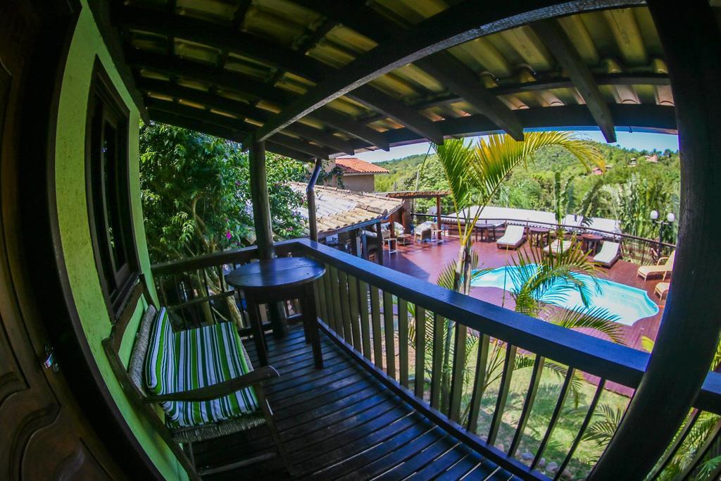Pousada Aloha Beach House Praia do Rosa Exterior foto